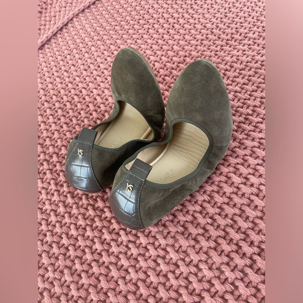 Yosi Samra Vienna Foldable Ballet Flat-NWT- Never worn before - Picture 5 of 6